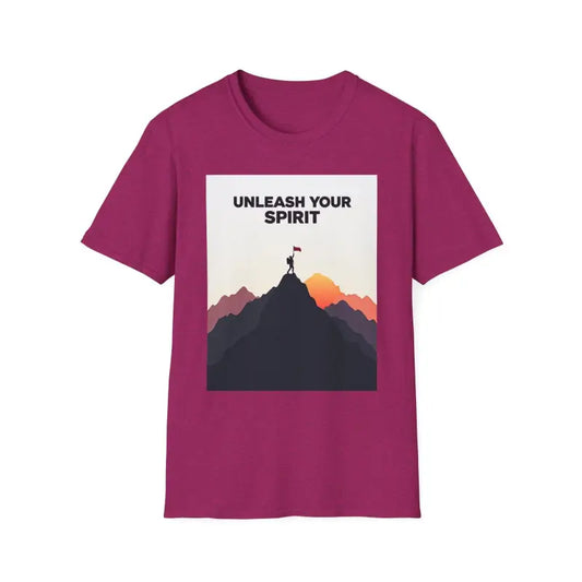 Mountain Graphic Unisex T Shirt Available in Multiple Colors - Ocean State Styles