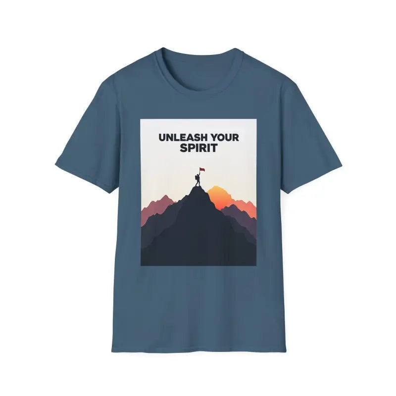Mountain Graphic Unisex T Shirt Available in Multiple Colors - Ocean State Styles