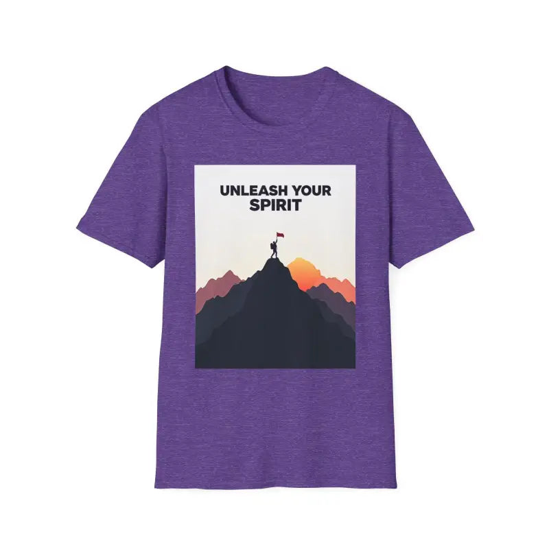 Mountain Graphic Unisex T Shirt Available in Multiple Colors - Ocean State Styles