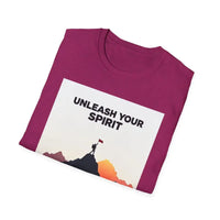 Mountain Graphic Unisex T Shirt Available in Multiple Colors - Ocean State Styles