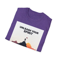 Mountain Graphic Unisex T Shirt Available in Multiple Colors - Ocean State Styles