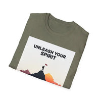 Mountain Graphic Unisex T Shirt Available in Multiple Colors - Ocean State Styles