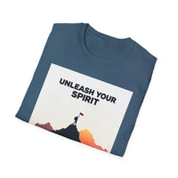 Mountain Graphic Unisex T Shirt Available in Multiple Colors - Ocean State Styles
