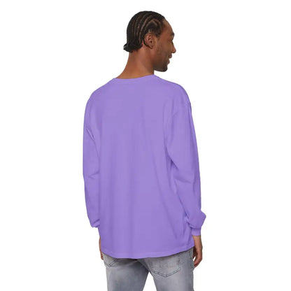 Lavender long-sleeved shirt from My Weekend is Booked Unisex Long Sleeve Shirt collection