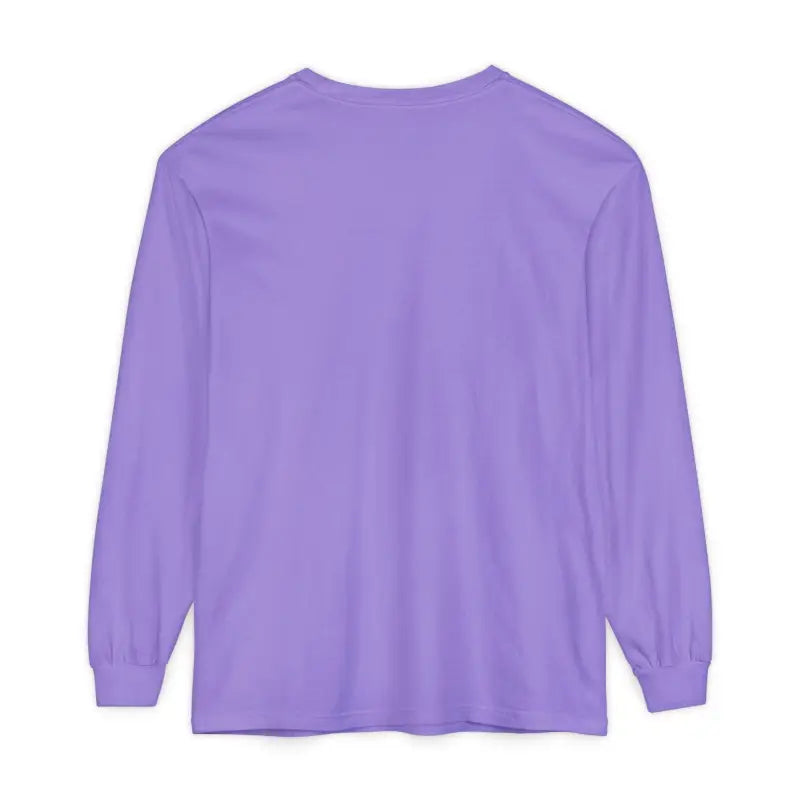 Lavender long-sleeved shirt from My Weekend is Booked Unisex Long Sleeve Shirt collection
