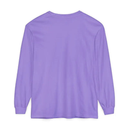 Lavender long-sleeved shirt from My Weekend is Booked Unisex Long Sleeve Shirt collection