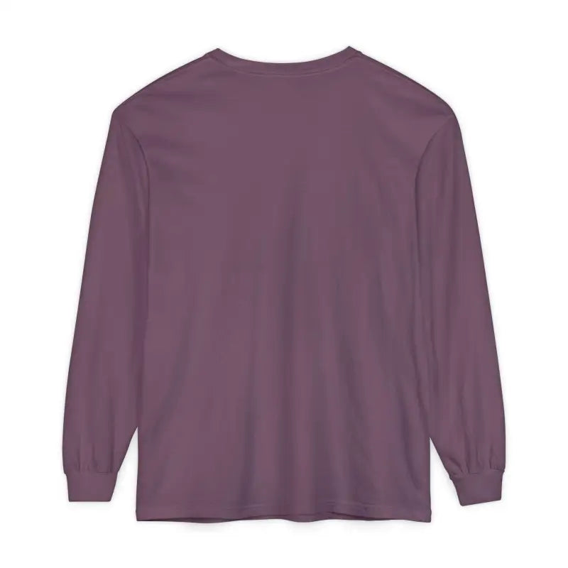Mauve long-sleeved shirt from My Weekend is Booked Unisex Long Sleeve Shirt collection