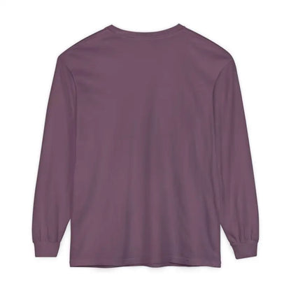 Mauve long-sleeved shirt from My Weekend is Booked Unisex Long Sleeve Shirt collection
