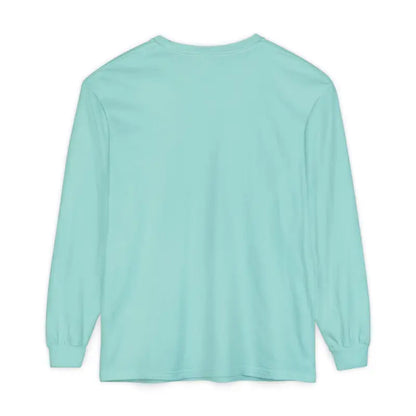 Mint green long-sleeved shirt from My Weekend is Booked unisex collection