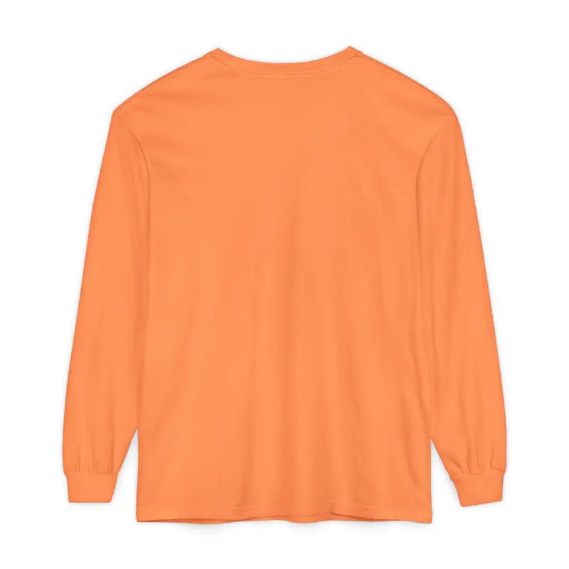 Orange long-sleeved shirt for My Weekend is Booked Unisex Long Sleeve Shirt