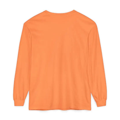 Orange long-sleeved shirt for My Weekend is Booked Unisex Long Sleeve Shirt