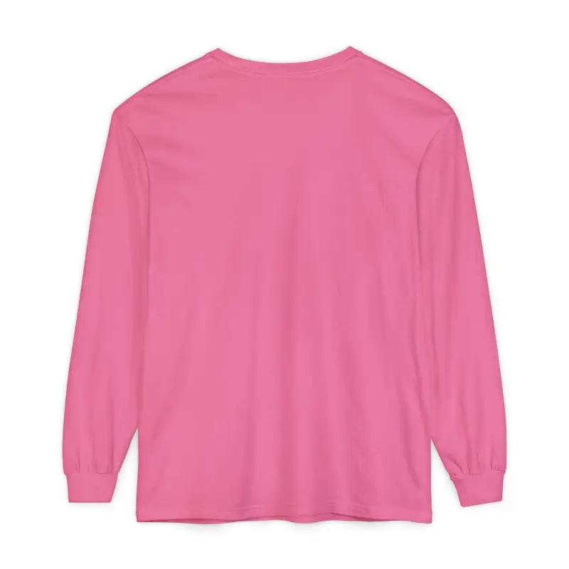 Pink long-sleeved My Weekend is Booked Unisex Shirt ideal for casual outings