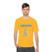 Narragansett Beach Lifeguard Unisex Moisture Wicking T Shirt - Ocean State Styles