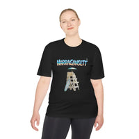 Narragansett Beach Lifeguard Unisex Moisture Wicking T Shirt - Ocean State Styles