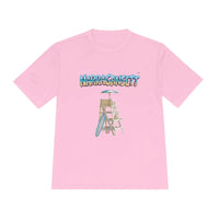 Narragansett Beach Lifeguard Unisex Moisture Wicking T Shirt - Ocean State Styles