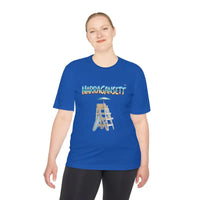 Narragansett Beach Lifeguard Unisex Moisture Wicking T Shirt - Ocean State Styles