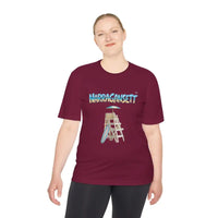 Narragansett Beach Lifeguard Unisex Moisture Wicking T Shirt - Ocean State Styles