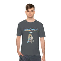 Narragansett Beach Lifeguard Unisex Moisture Wicking T Shirt - Ocean State Styles
