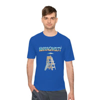 Narragansett Beach Lifeguard Unisex Moisture Wicking T Shirt - Ocean State Styles