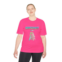 Narragansett Beach Lifeguard Unisex Moisture Wicking T Shirt - Ocean State Styles