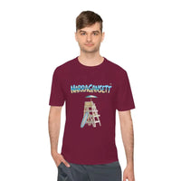 Narragansett Beach Lifeguard Unisex Moisture Wicking T Shirt - Ocean State Styles