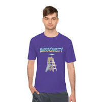 Narragansett Beach Lifeguard Unisex Moisture Wicking T Shirt - Ocean State Styles