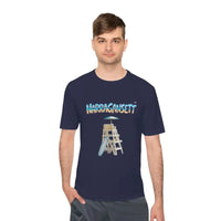 Narragansett Beach Lifeguard Unisex Moisture Wicking T Shirt - Ocean State Styles
