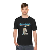 Narragansett Beach Lifeguard Unisex Moisture Wicking T Shirt - Ocean State Styles
