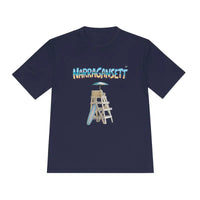 Narragansett Beach Lifeguard Unisex Moisture Wicking T Shirt - Ocean State Styles
