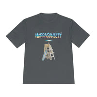 Narragansett Beach Lifeguard Unisex Moisture Wicking T Shirt - Ocean State Styles