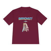 Narragansett Beach Lifeguard Unisex Moisture Wicking T Shirt - Ocean State Styles