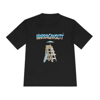 Narragansett Beach Lifeguard Unisex Moisture Wicking T Shirt - Ocean State Styles
