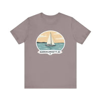 Narragansett Sailing Tee Unisex Short Sleeve T Shirt - Ocean State Styles