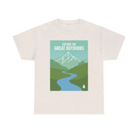 Nature Explorer T Shirt Antique Jade Dome Design - Ocean State Styles