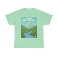 Nature Explorer T Shirt Antique Jade Dome Design - Ocean State Styles