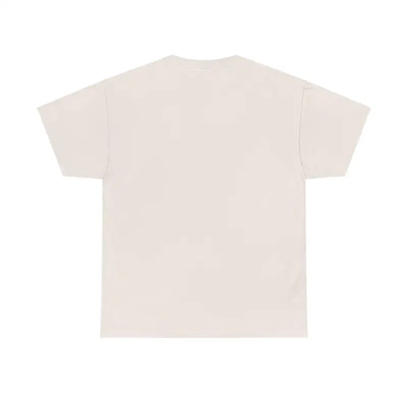 Beige short-sleeved Nature Explorer T Shirt with Antique Jade Dome Design