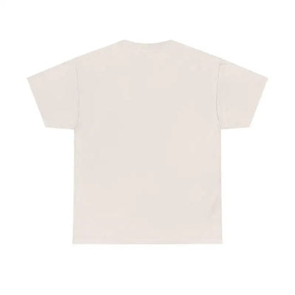 Beige short-sleeved Nature Explorer T Shirt with Antique Jade Dome Design