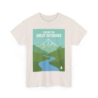 Nature Explorer T Shirt Antique Jade Dome Design - Ocean State Styles