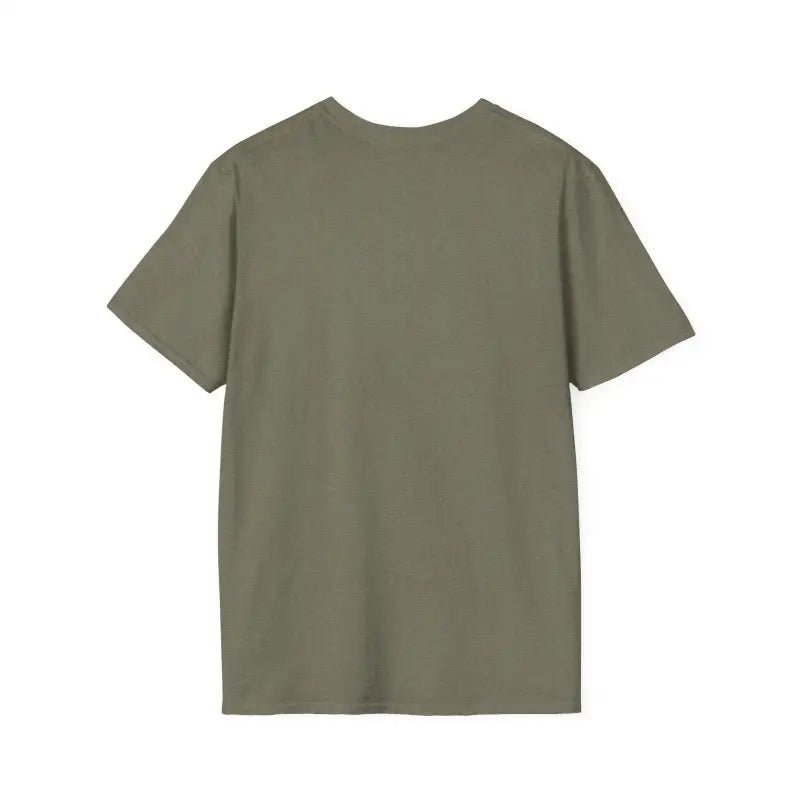 Olive green Naughty Holly Jolly Holiday T Shirt for festive casual wear