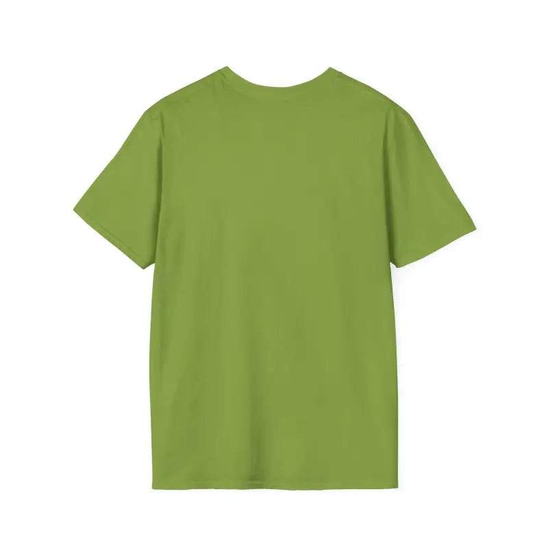 Green Naughty Holly Jolly Holiday T Shirt showcasing festive and playful design