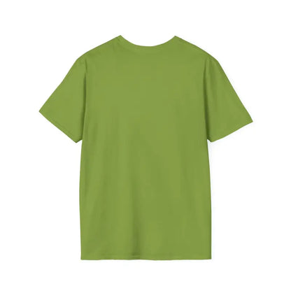 Green Naughty Holly Jolly Holiday T Shirt showcasing festive and playful design