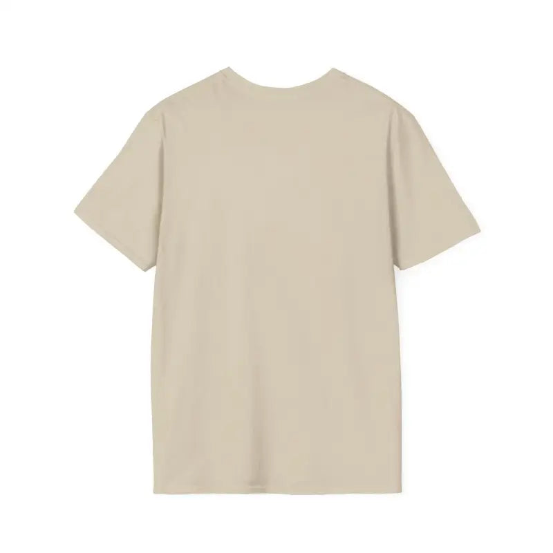 Beige short-sleeved t-shirt from the Naughty Holly Jolly Holiday T Shirt collection