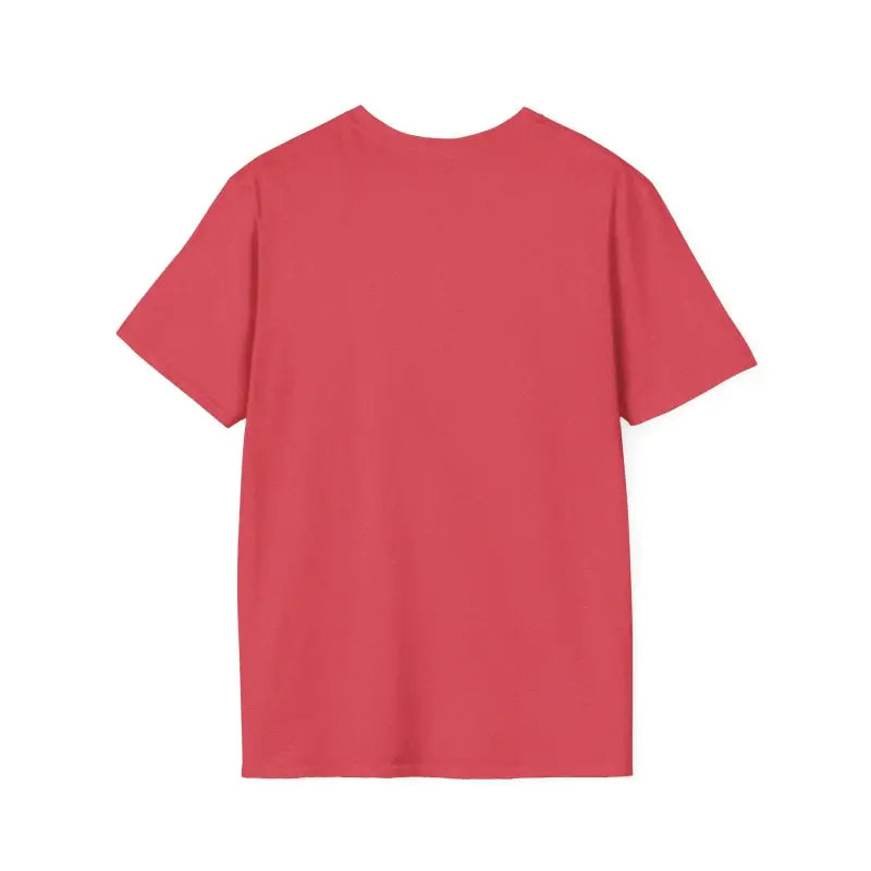 Red short-sleeved Naughty Holly Jolly Holiday T-shirt for festive occasions