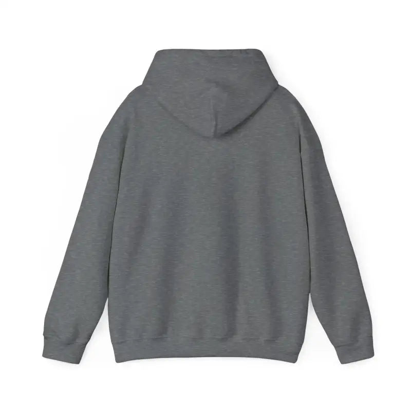 Gray hooded sweatshirt featured in Navy Blue Hooded Sweatshirt with American Flag design
