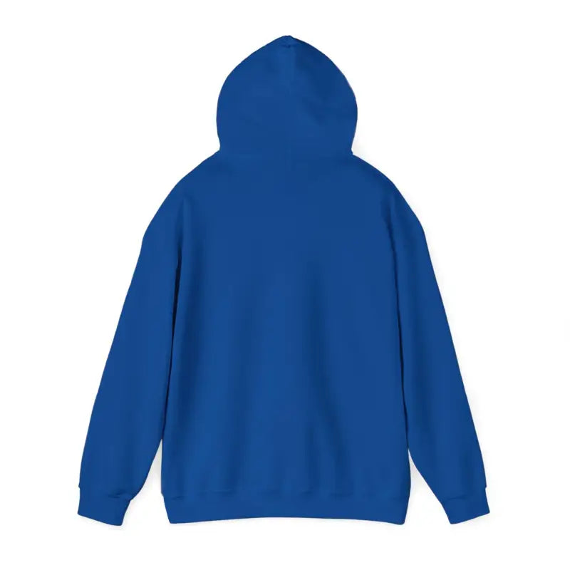 Navy Blue Hooded Sweatshirt showcasing American Flag and Maritime Signal Flag design