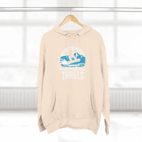 Navy Blue Snowboarding Fleece Hoodie for Ultimate Comfort - Ocean State Styles