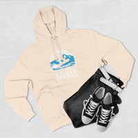 Navy Blue Snowboarding Fleece Hoodie for Ultimate Comfort - Ocean State Styles