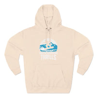 Navy Blue Snowboarding Fleece Hoodie for Ultimate Comfort - Ocean State Styles