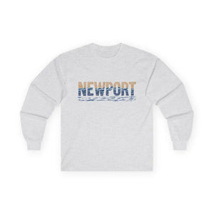 Newport Coastal Vibes Unisex Long Sleeve Shirt for All Day Comfort - Ocean State Styles