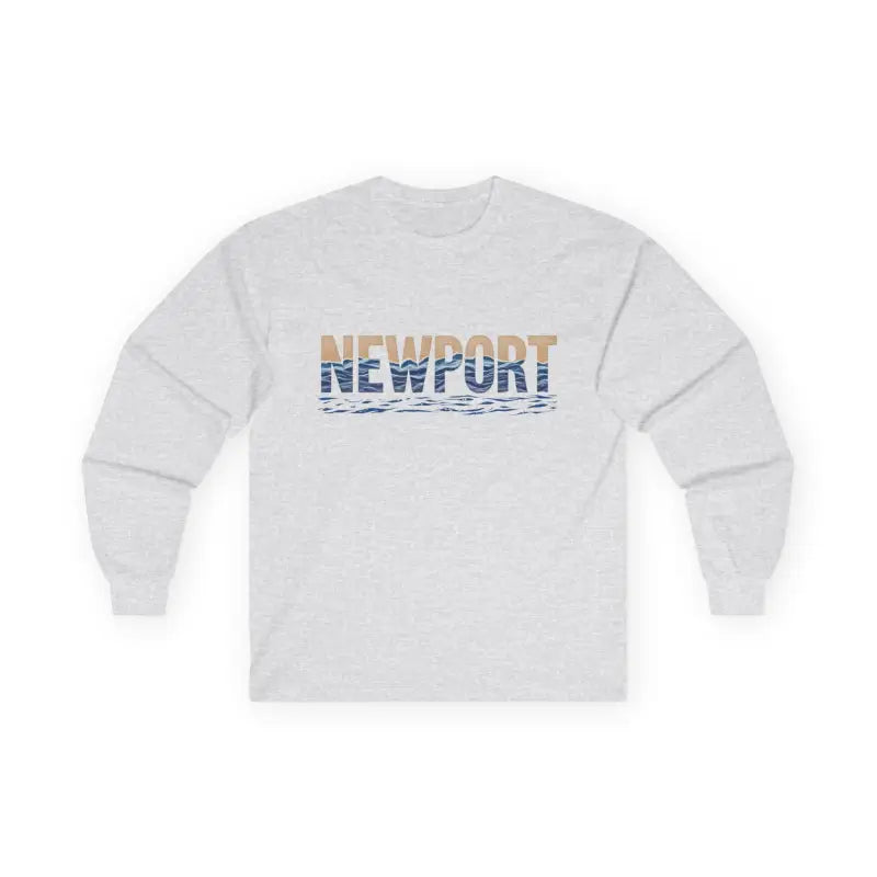 Newport Coastal Vibes Unisex Long Sleeve Shirt for All Day Comfort - Ocean State Styles